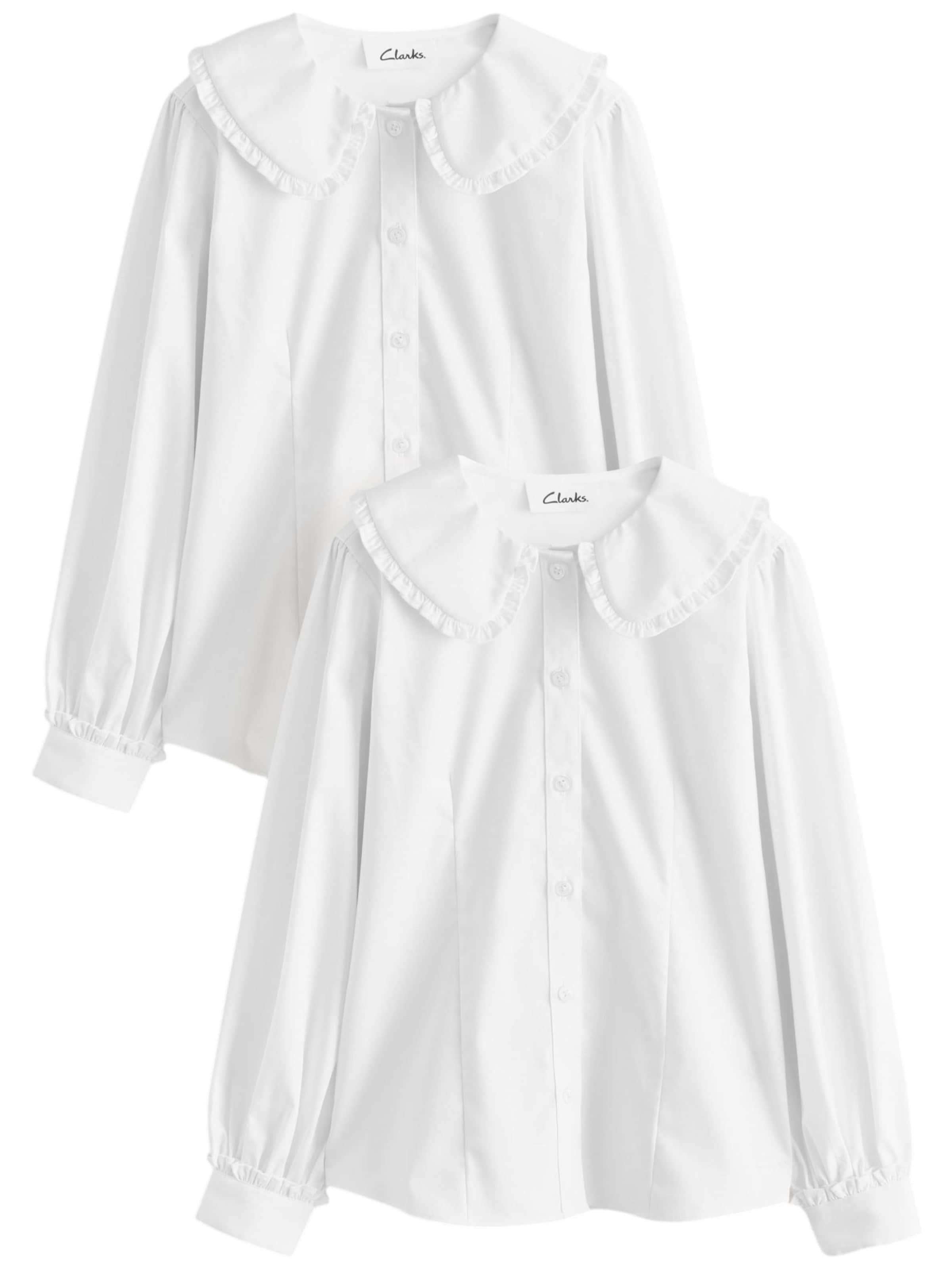 Camicia da donna di CLARKS in bianco: frontale