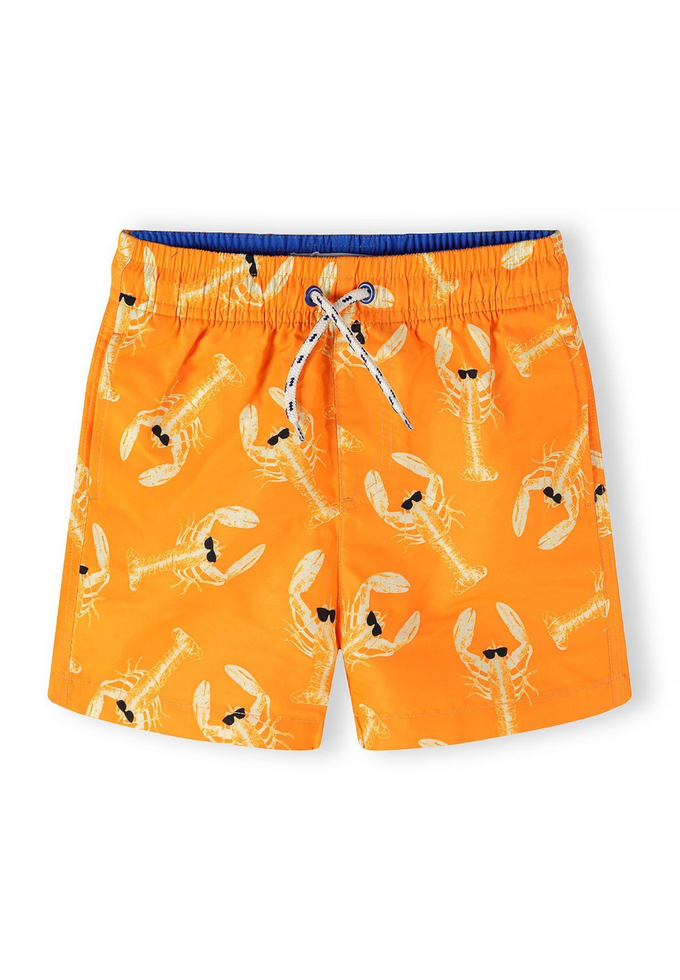 MINOTI Badshorts i orange
