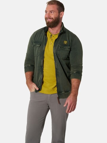 Jan Vanderstorm Between-Season Jacket 'Blankur' in Green