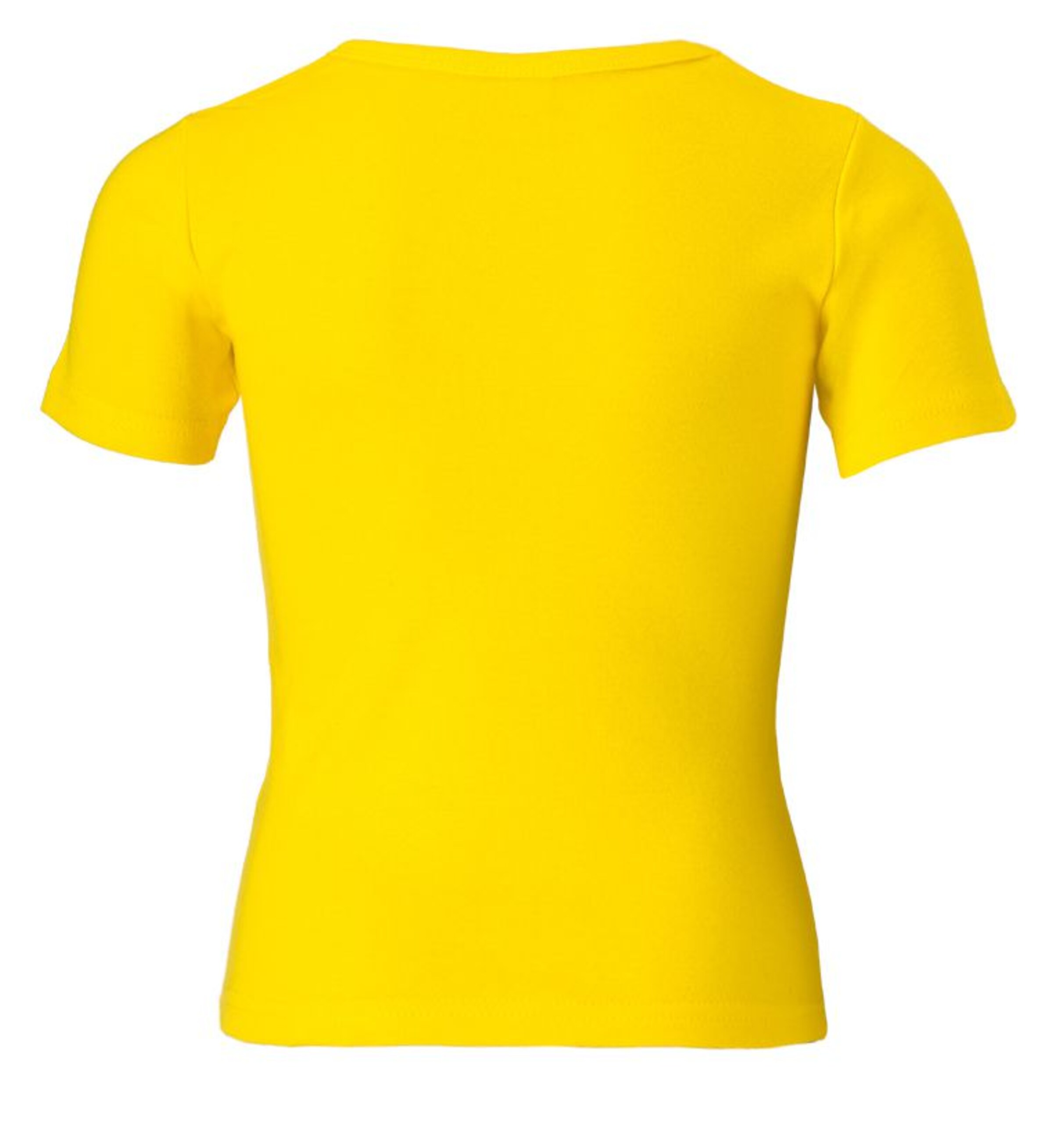LOGOSHIRT Shirt in Yellow