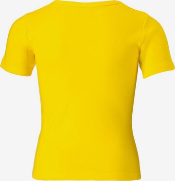 LOGOSHIRT Shirt in Geel