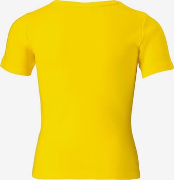LOGOSHIRT T-Shirt 'Maus - Little Sunshine' in Gelb