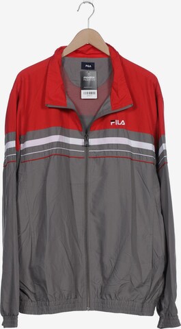 FILA Jacke XXL in Grau: predná strana