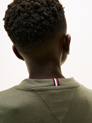 TOMMY HILFIGER - Camisola 'ESSENTIAL' em verde