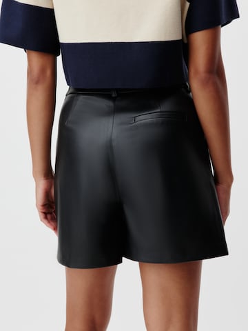 LeGer by Lena Gercke - Loosefit Pantalón plisado 'Cay' en negro
