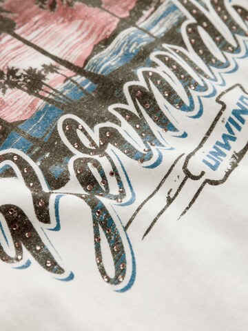 T-shirt Next en blanc