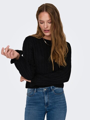 ONLY Sweater 'TIA' in Black