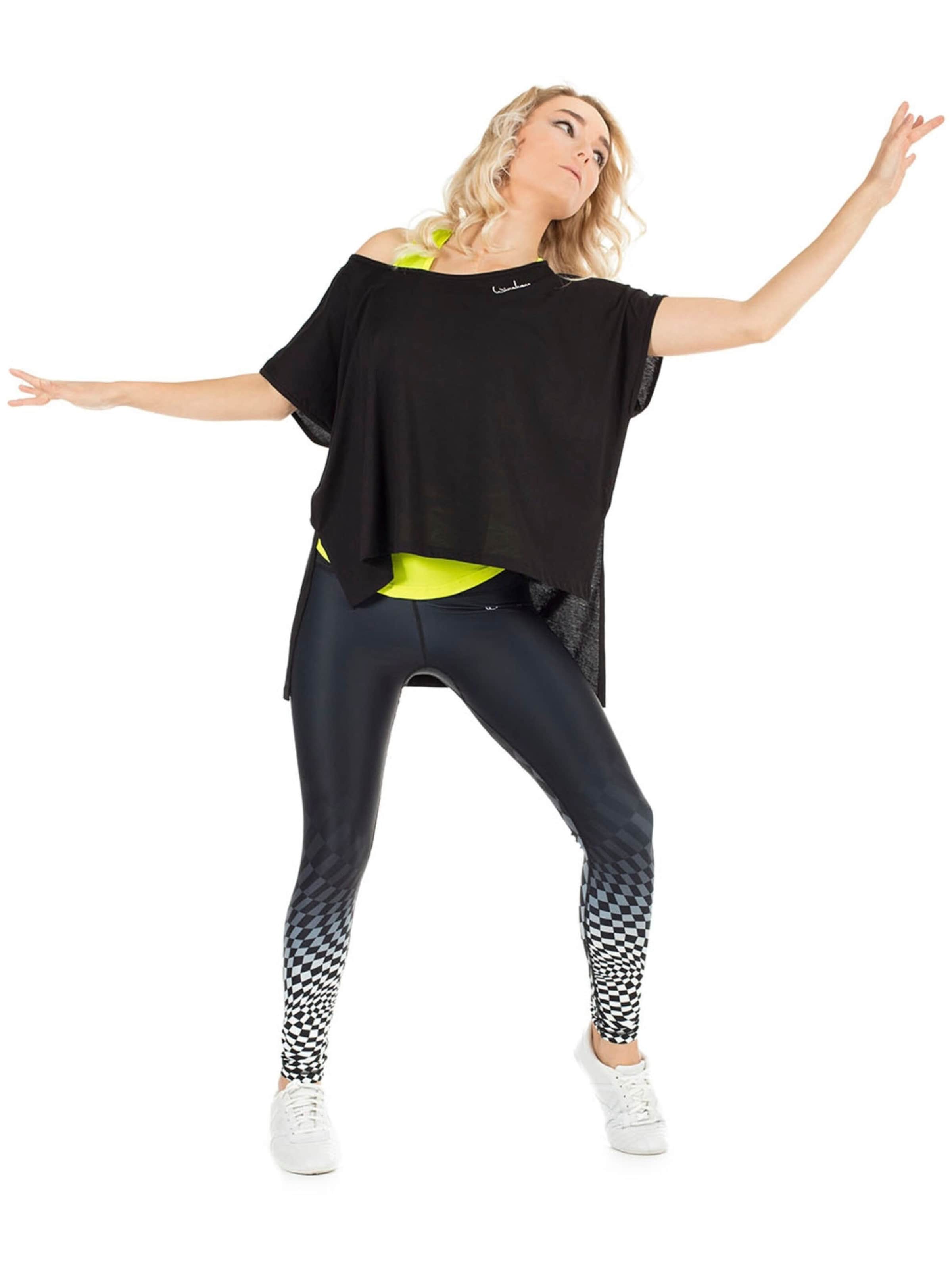 Winshape Top sportowy 'MCT010' w kolorze czarny