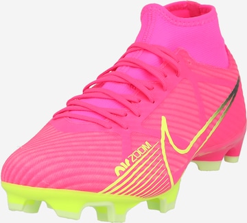 NIKE Soccer shoe 'Mercurial' in Pink: front