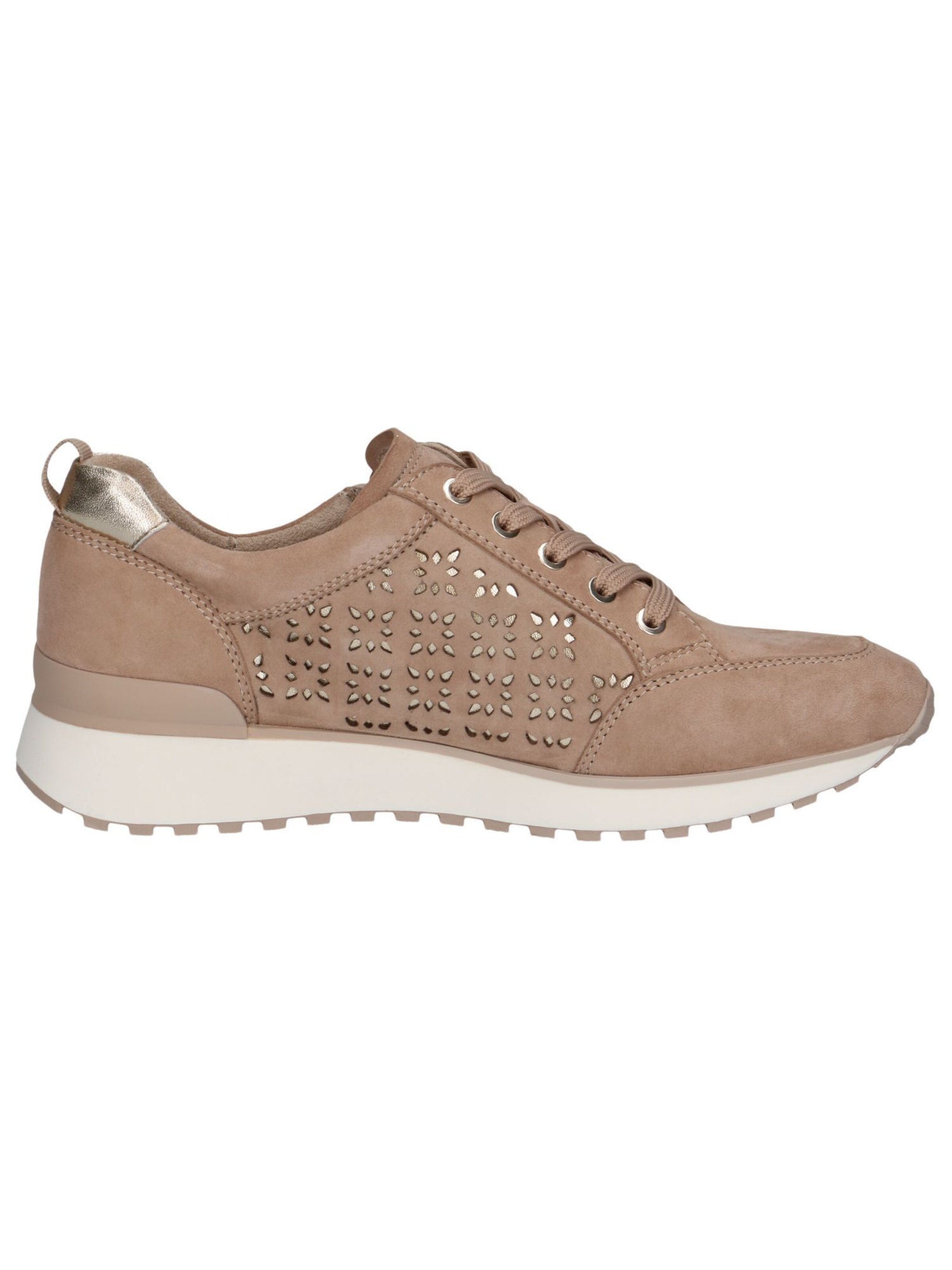CAPRICE Sneakers laag in Beige