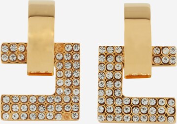 Elisabetta Franchi Earrings in Gold: front