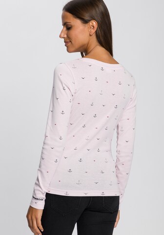 KangaROOS Shirt in Pink