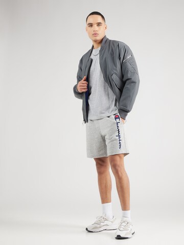 Champion Authentic Athletic Apparel Tričko – šedá