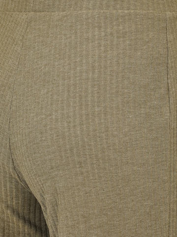 Only Petite Wide leg Pants 'ONLEMMA' in Green