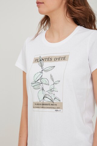 Fransa - Camiseta en blanco