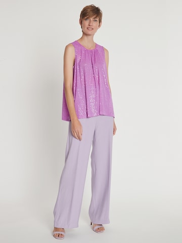 Ana Alcazar Top 'Labesi' in Purple