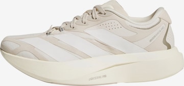 ADIDAS PERFORMANCE Laufschuh 'Adizero EVO' in Beige: Vorderseite