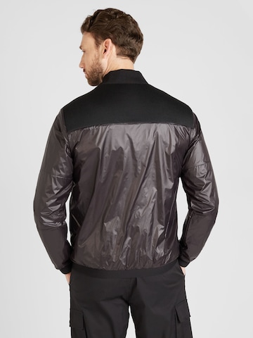 EA7 Emporio Armani Jacke in Schwarz