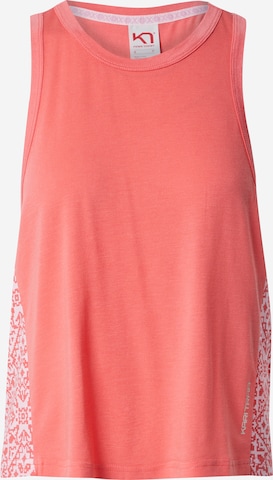 Kari Traa Top sportowy 'MIJA' w kolorze czerwony: przód