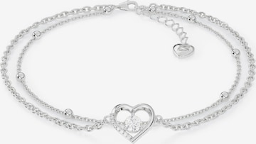 SERASAR Armbånd 'Anklet Heart' i sølv: forside