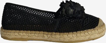 Espadrilles 'Espadrilles' Desa en noir : devant