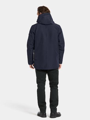 Didriksons Jacke in Blau