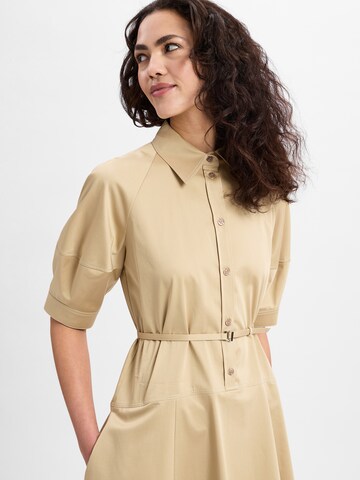 BOSS Blousejurk ' Delaurena ' in Beige