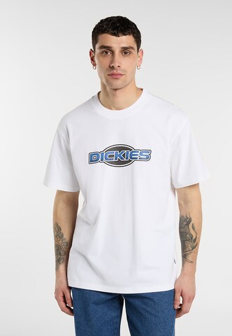 Maglietta di DICKIES in bianco: frontale
