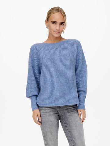 ONLY Sweater 'Daniella' in Blue: front