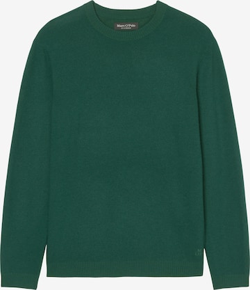 Marc O'Polo Sweater in Green: front