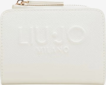 Portamonete 'AA6193 ES029' di Liu Jo in bianco: frontale
