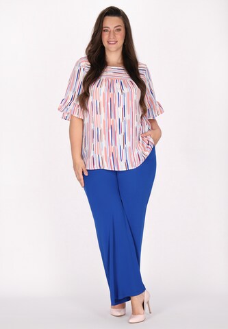Sidona Blouse in Wit