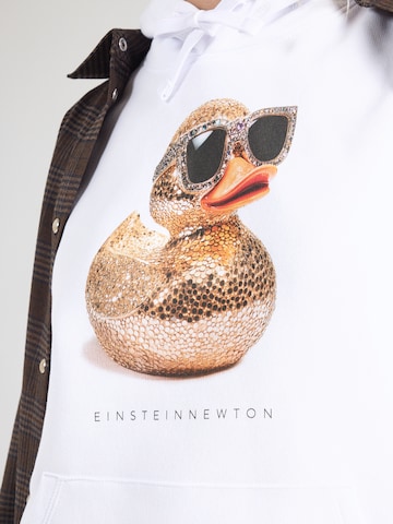 EINSTEIN & NEWTON Tréning póló 'Entchen' - fehér