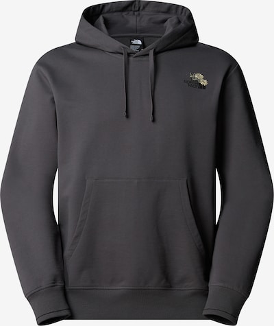 THE NORTH FACE Sweater majica 'Flower Dome' veličine XXL u taupe siva, Pregled proizvoda