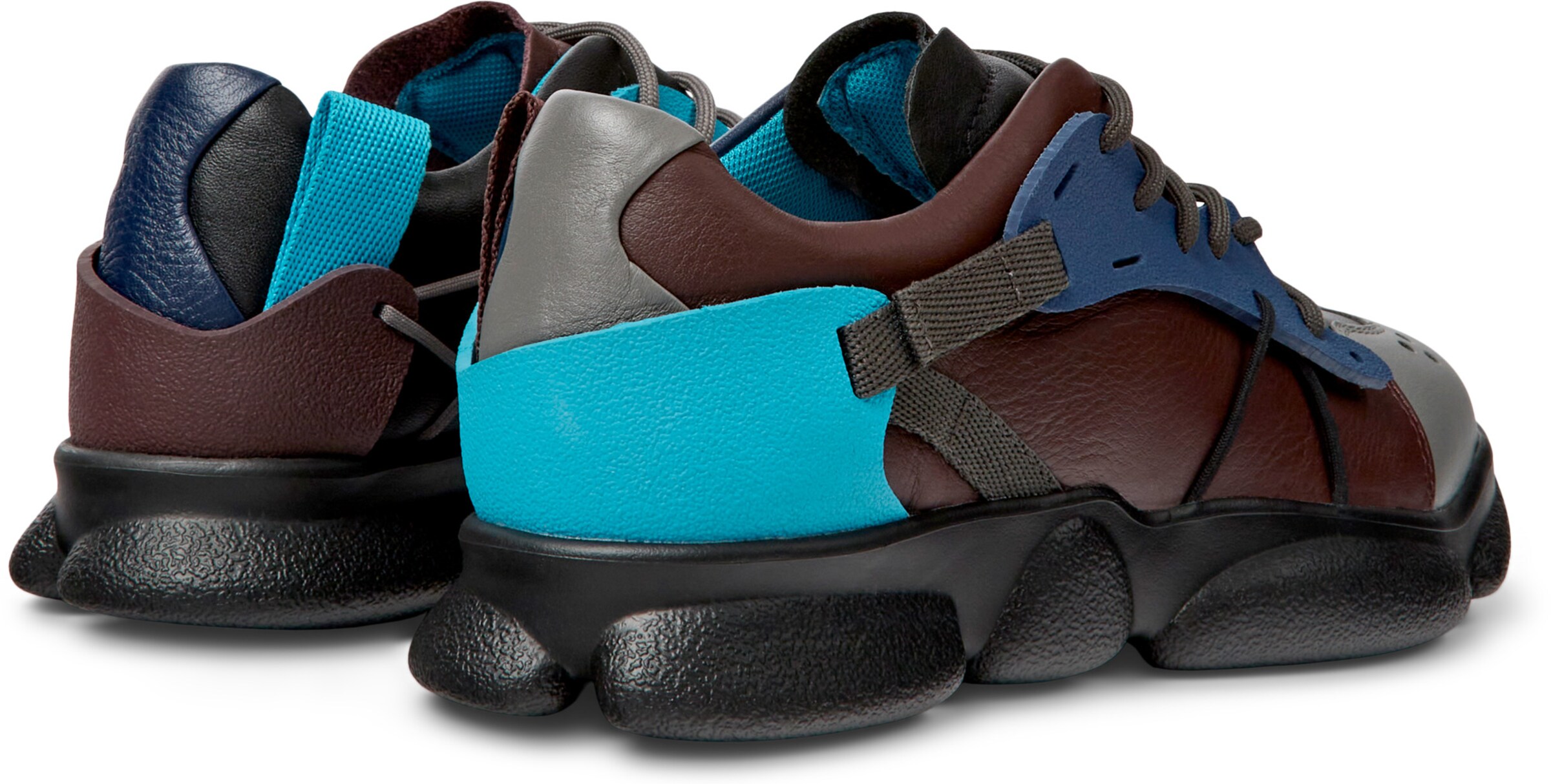 CAMPER Platform trainers 'Karst' in Grey