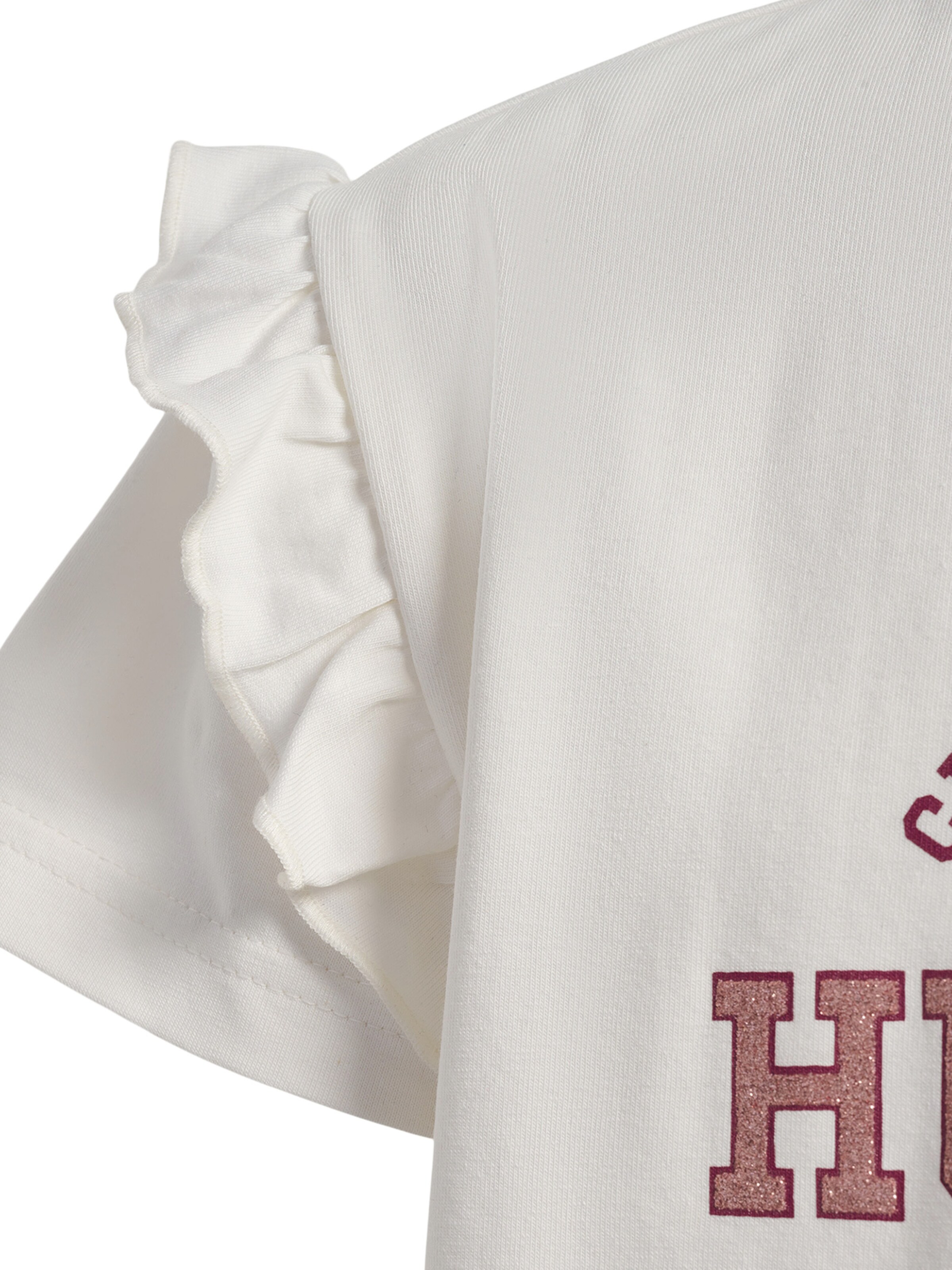 Hummel Shirt 'Violet' in Wit