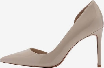 MANGO Pumps 'Audreyg' in Grau: Vorderseite