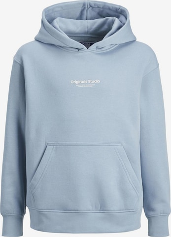 JACK & JONES MINI Sweater in Blue: front