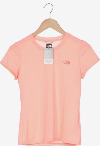 THE NORTH FACE T-Shirt S in Pink: predná strana