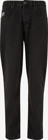 Karl Kani Tapered Jeans in Black: front