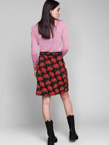 4funkyflavours Skirt 'If Are You Master' in Black