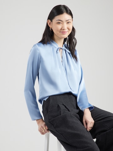 HUGO - Blusa 'Cimonas-1' em azul: frente