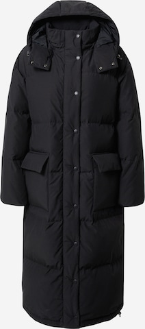 LEVI'S ® Wintermantel in Zwart: voorkant