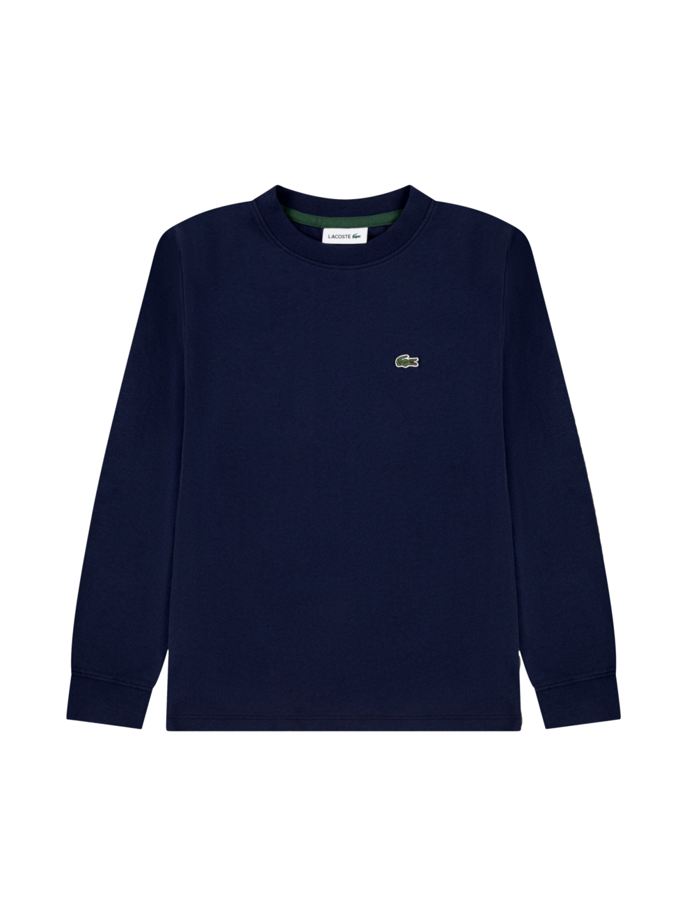 Maglietta di LACOSTE in blu: frontale
