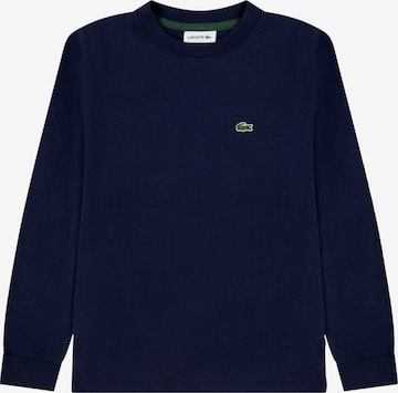 Maglietta di LACOSTE in blu: frontale