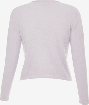 Pull-over Poomi en violet