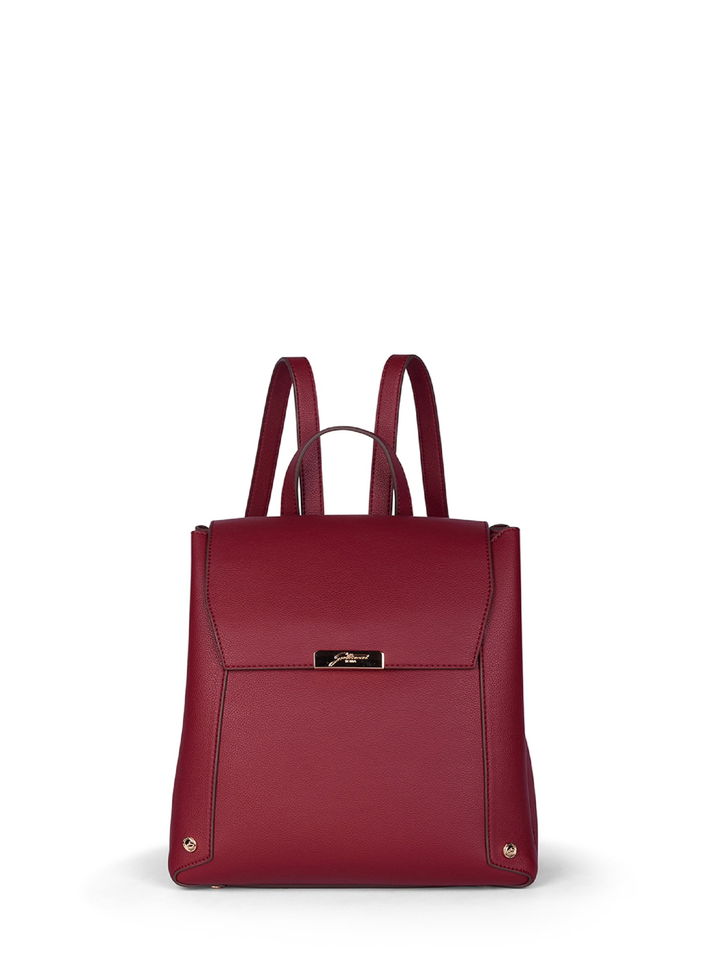 Sac à dos Gattinoni en rouge : devant