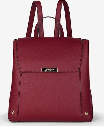 Sac à dos Gattinoni en rouge : devant