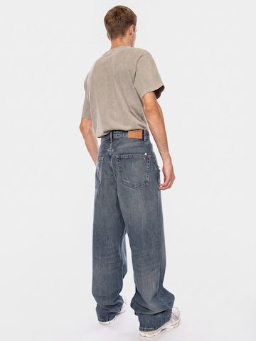 Baggy Jeans 'THEO BAGGY CBF CJ2031 DENIM DARK' di TOMMY HILFIGER in blu