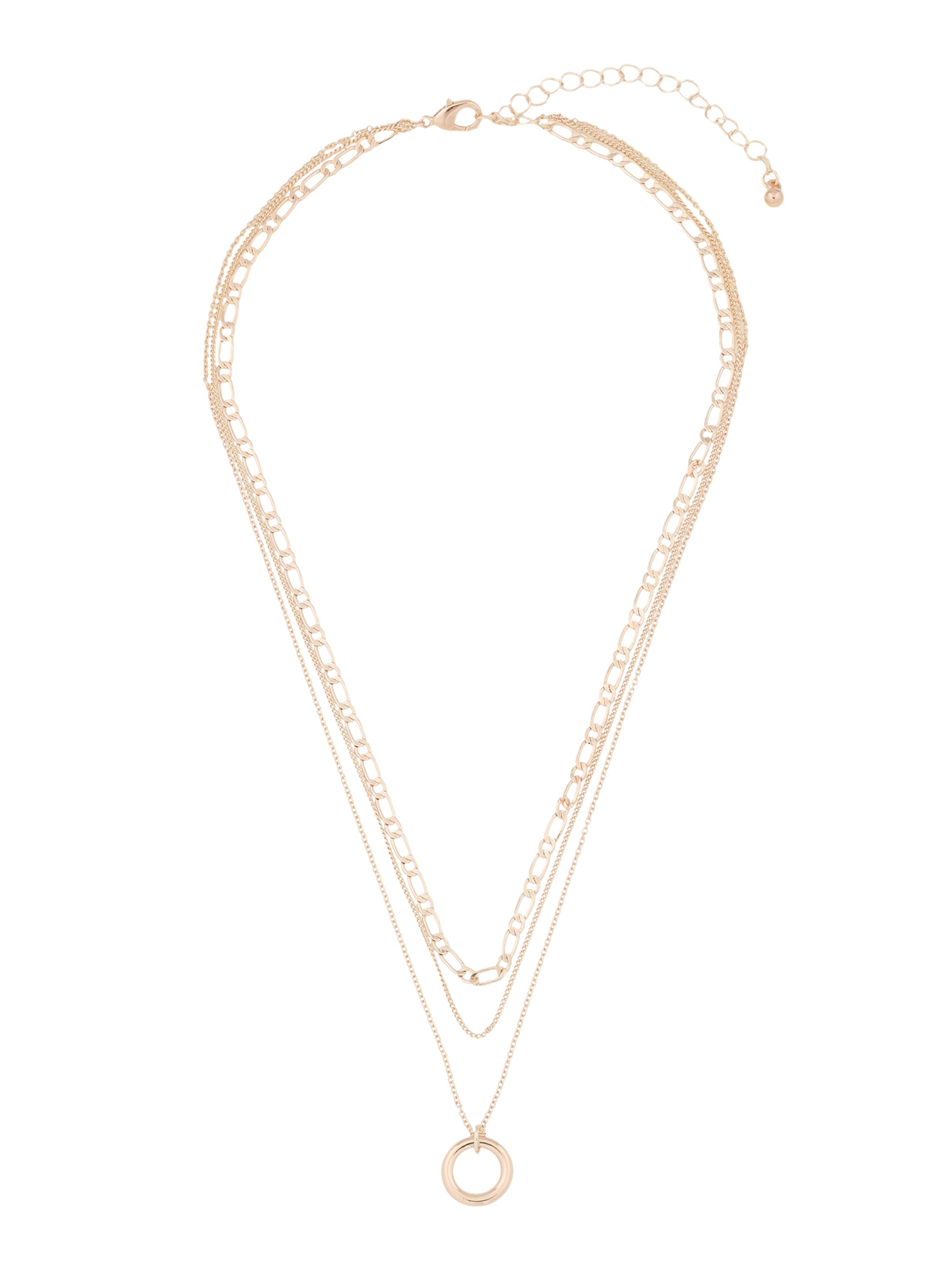ABOUT YOU Necklace 'Tamina' in Gold: front